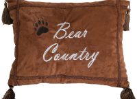 Bear Country Throw Pillow