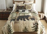 Painted Bear Comfort Quilt Set