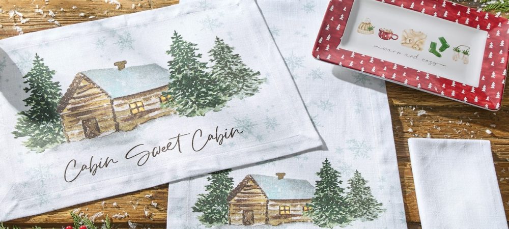 Cozy Cabin Christmas