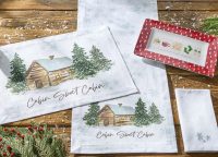 Cozy Cabin Christmas